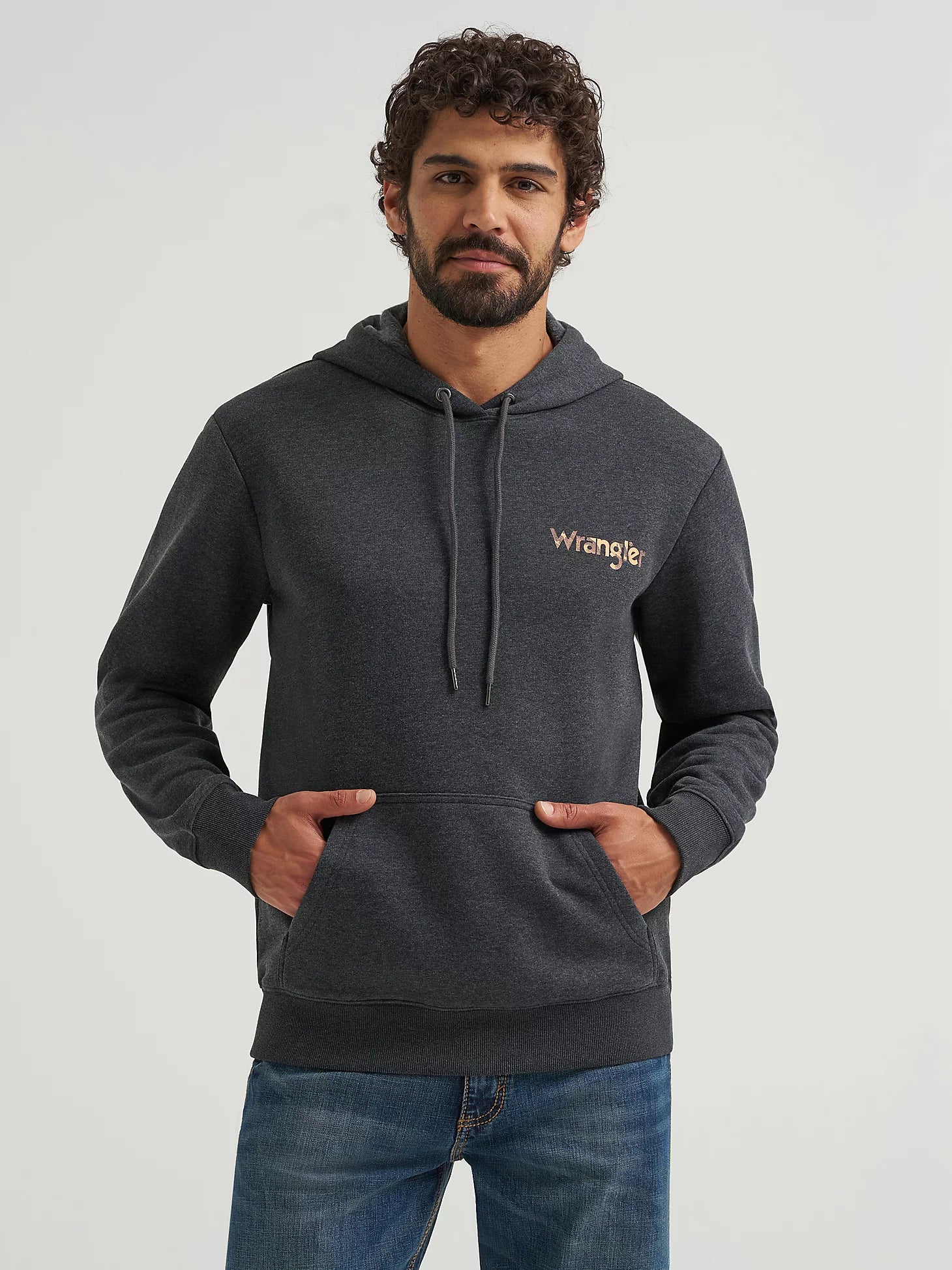 Men's Wrangler Cowboy Graphic Pullover Hoodie