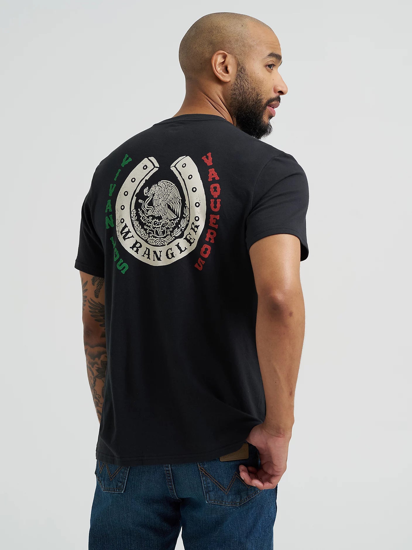 Men's Mexico Horse Rider Graphic T-Shirt