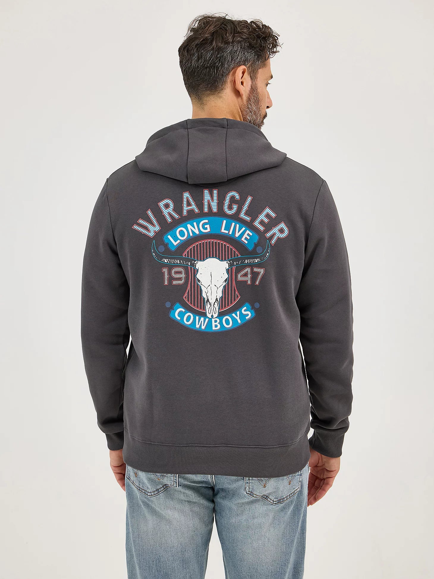Men's Wrangler Long Live Cowboys® Pullover Hoodie