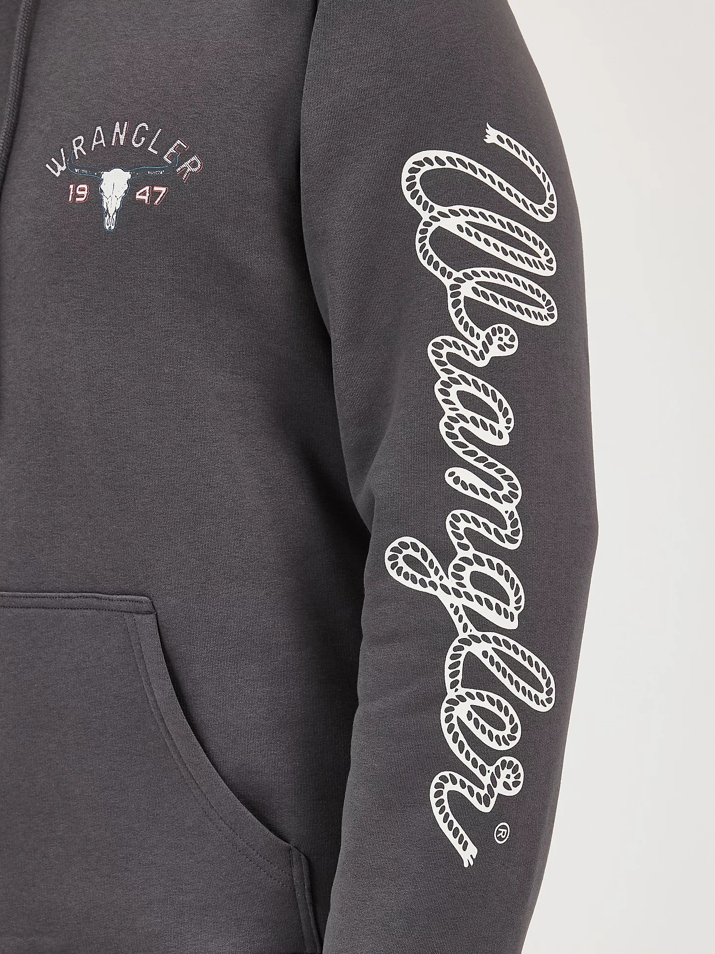 Men's Wrangler Long Live Cowboys® Pullover Hoodie