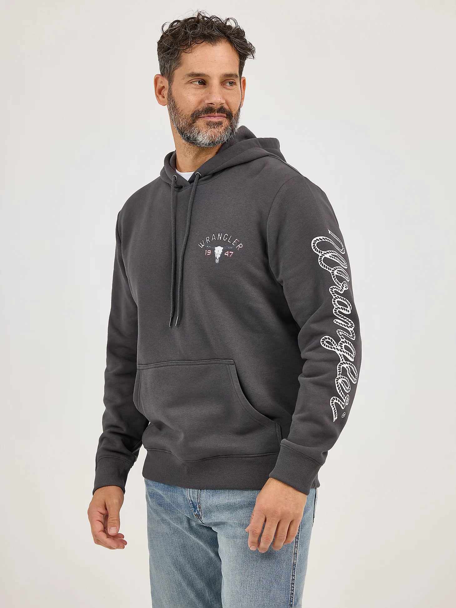Men's Wrangler Long Live Cowboys® Pullover Hoodie