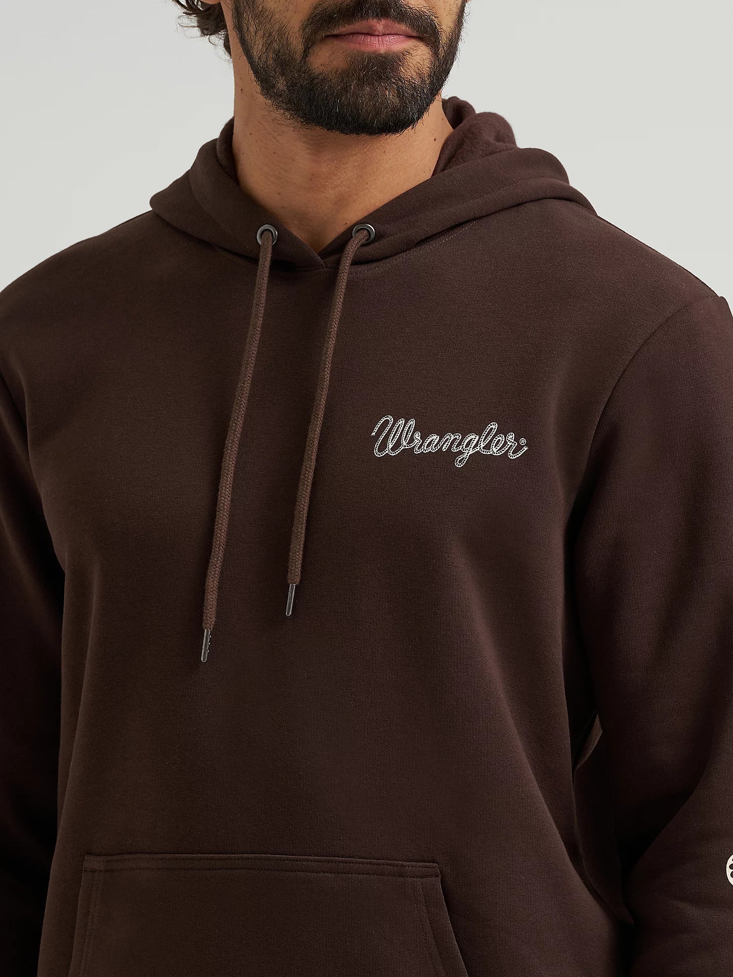 Men's Wrangler® Rope Logo Hoodie