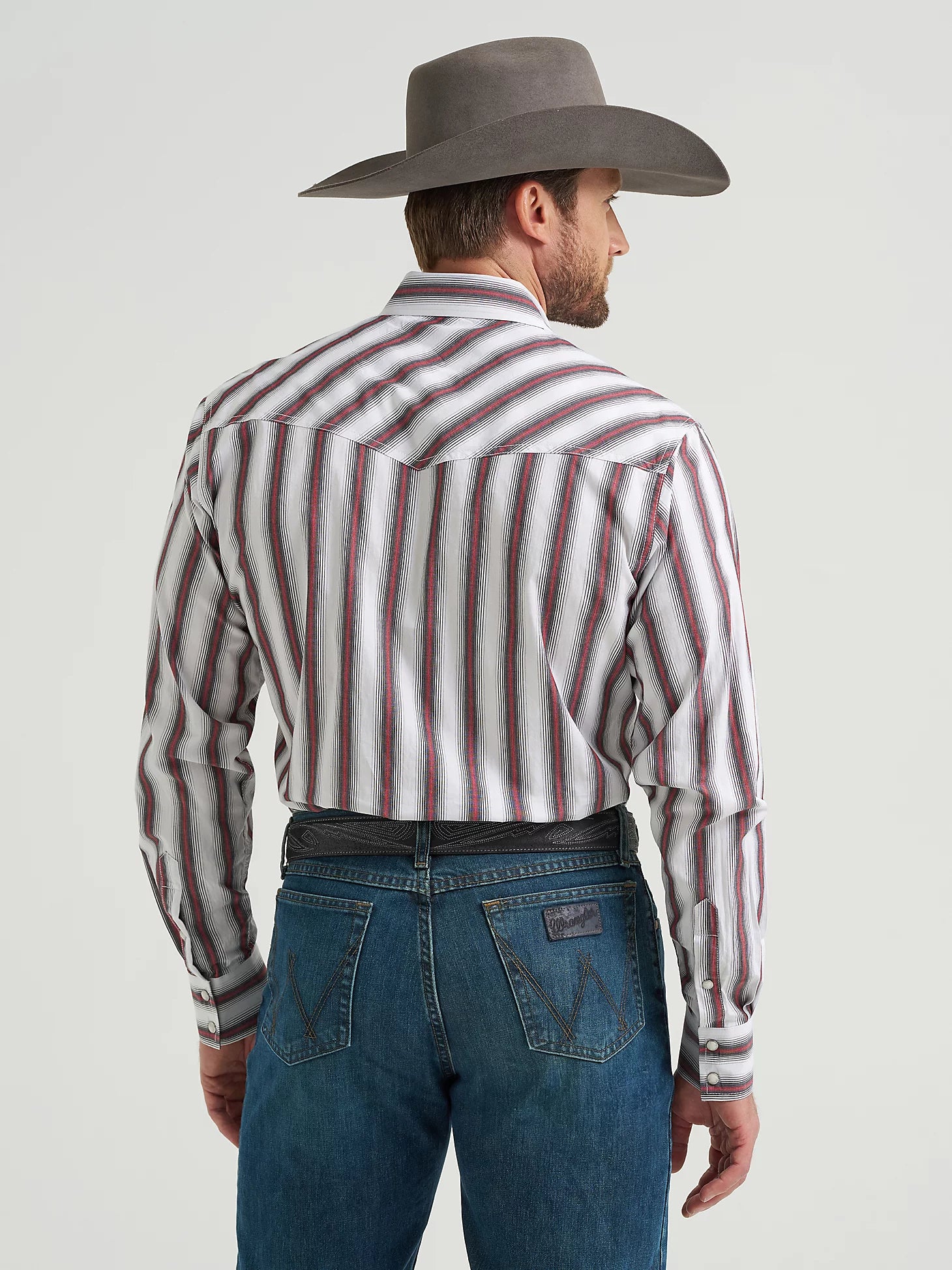 Men's 20X® Competition Advanced Comfort Long Sleeve Two Pocket Western Snap Shirt