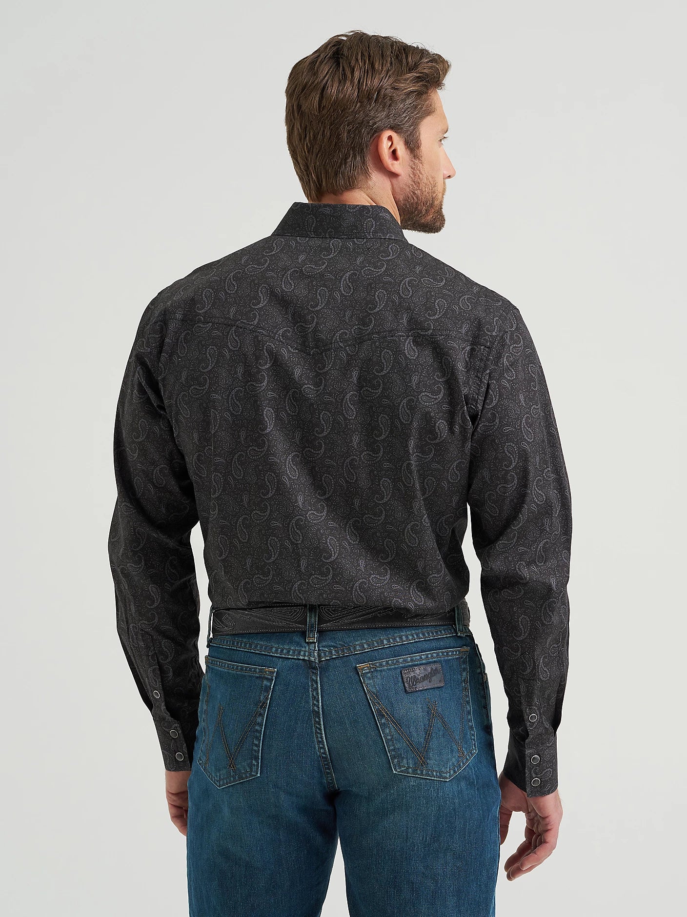 Men's 20X® Competition Advanced Comfort Long Sleeve Two Pocket Western Snap Shirt