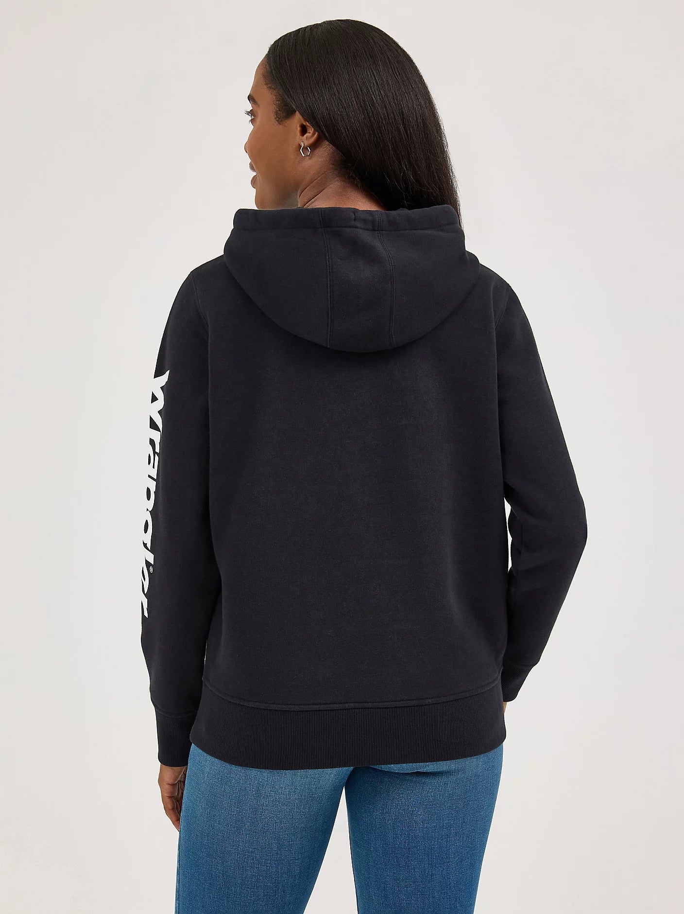 Sweat à capuche graphique Wrangler® - Noir