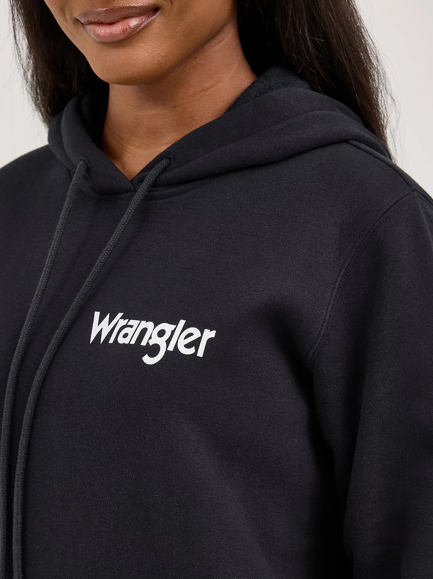 Sweat à capuche graphique Wrangler® - Noir
