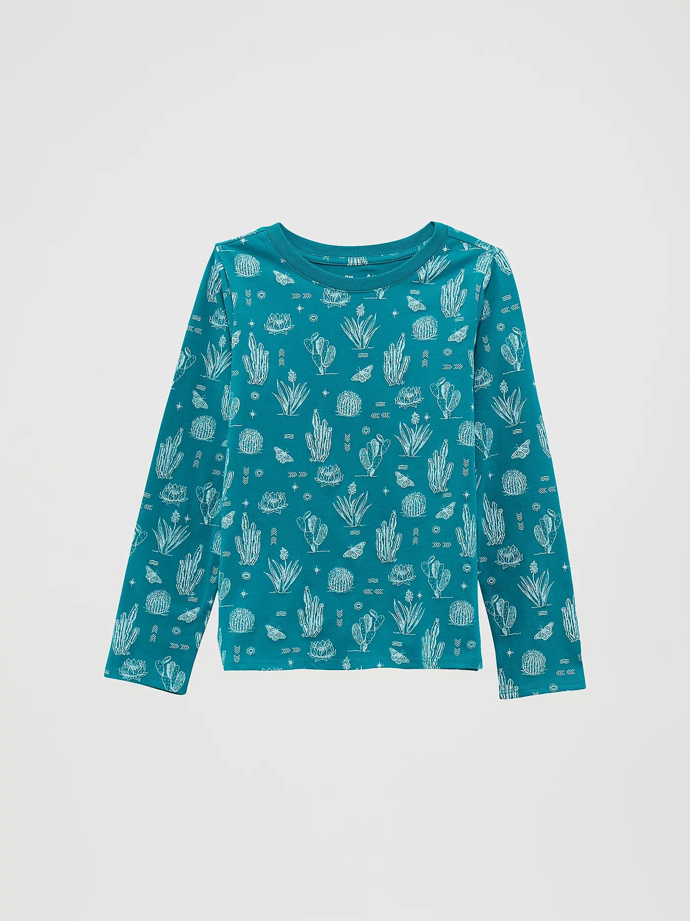 Girls Long Sleeve Graphic Shirt