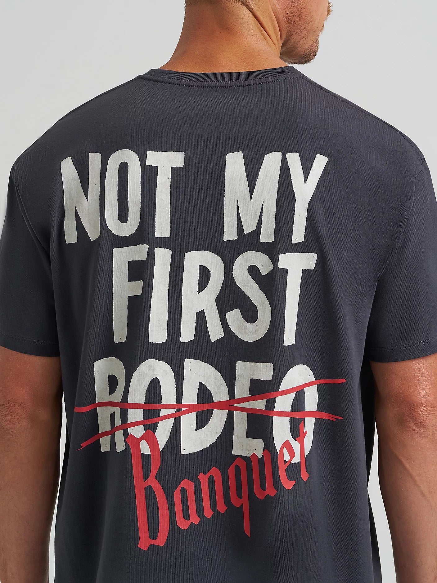 Wrangler X Coors Canada Not My First Banquet Tee - Black