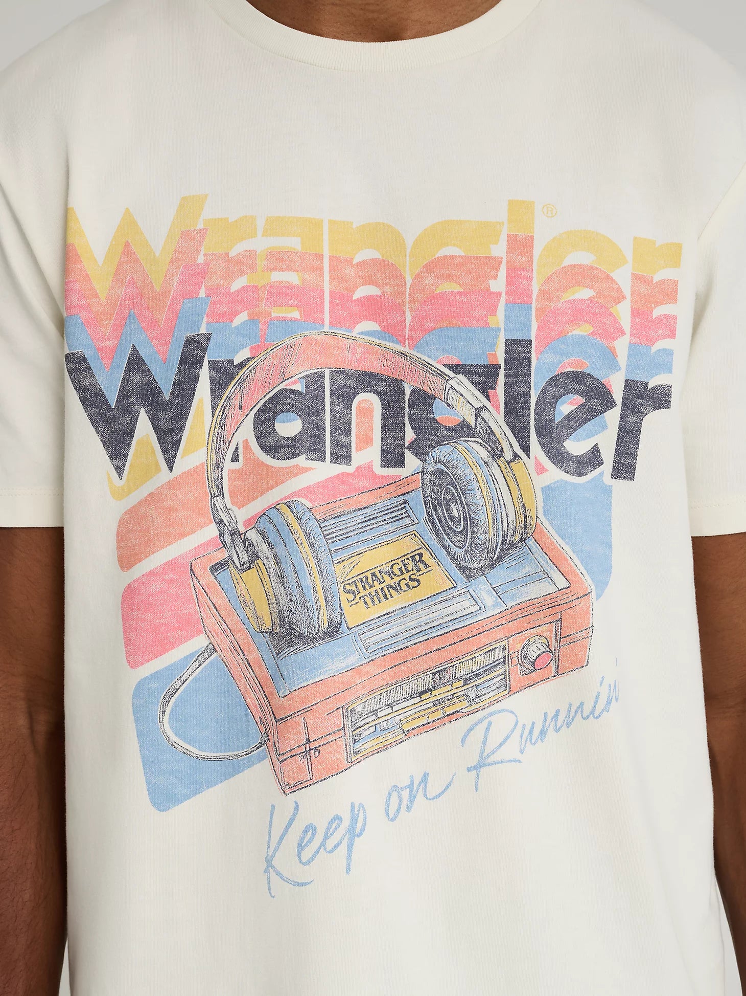 Wrangler® X Stranger Things Keep On Runnin' T-Shirt