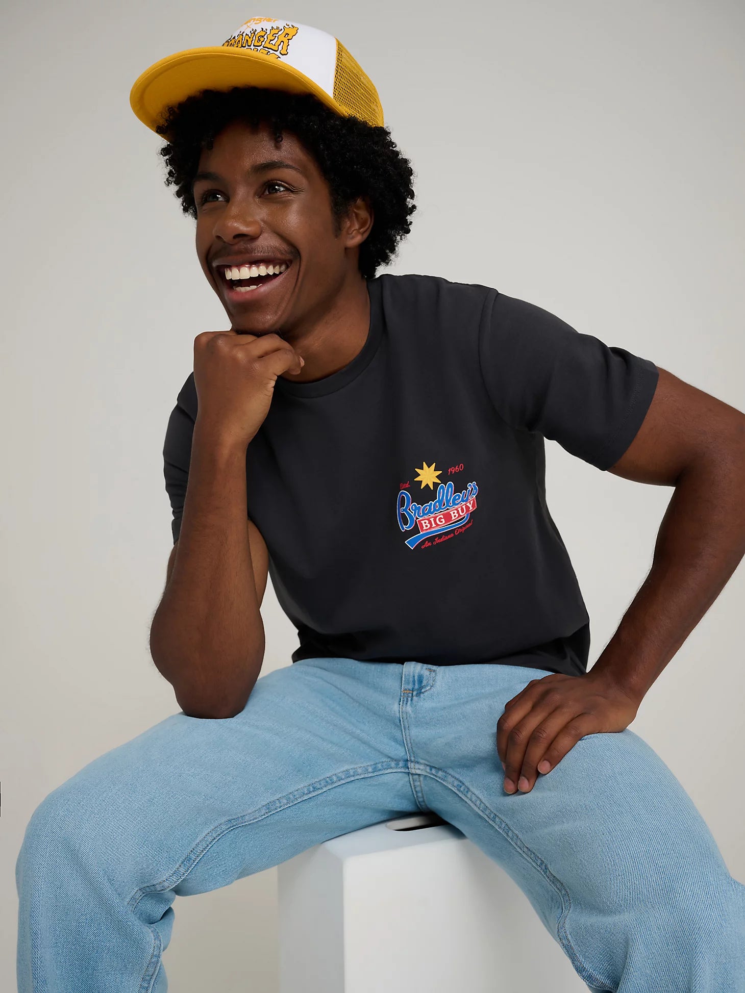 T-shirt Wrangler® X Stranger Things Bradley's Big Buy