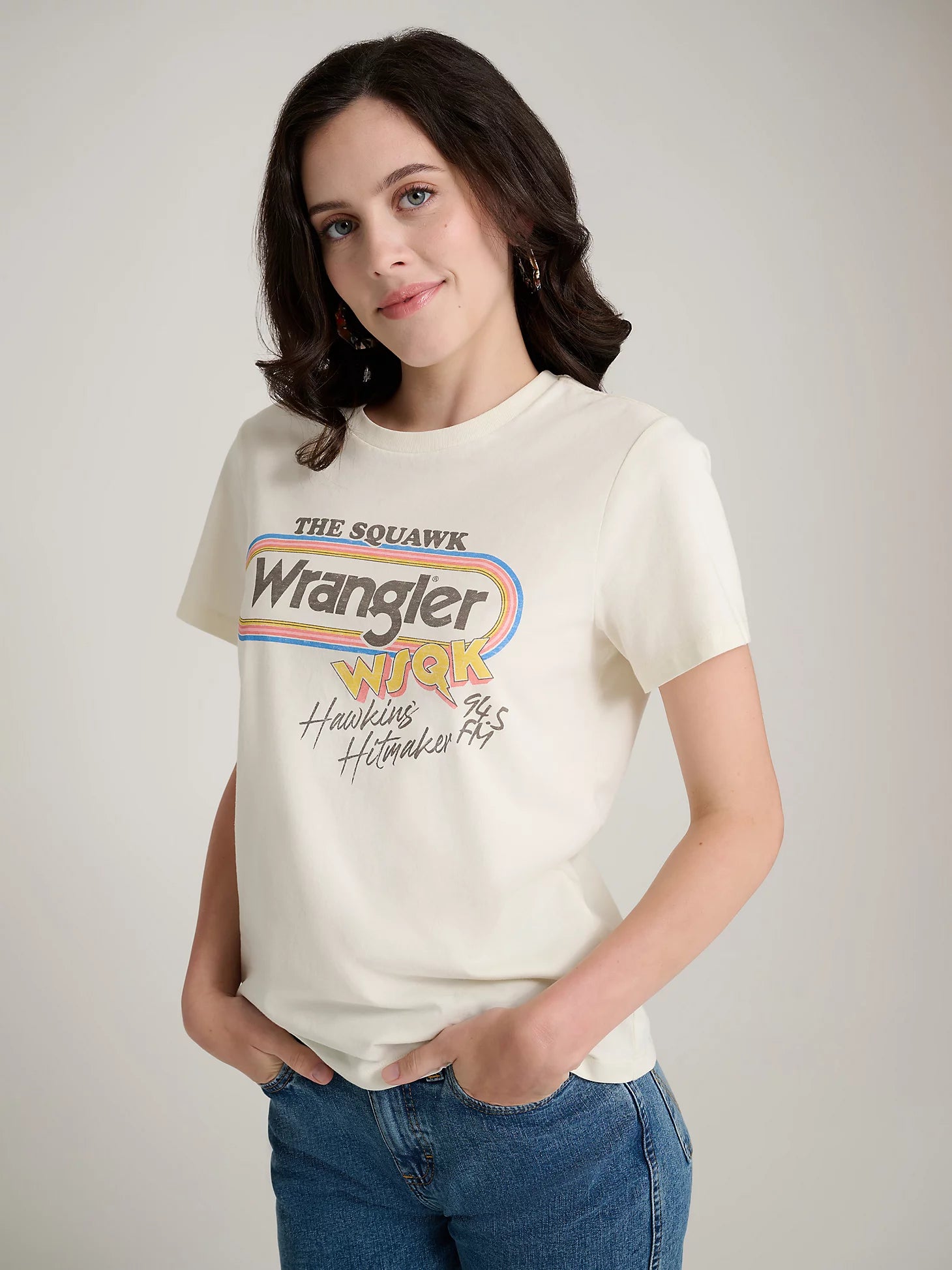 Wrangler® X Stranger Things WSKG Regular Fit T-Shirt