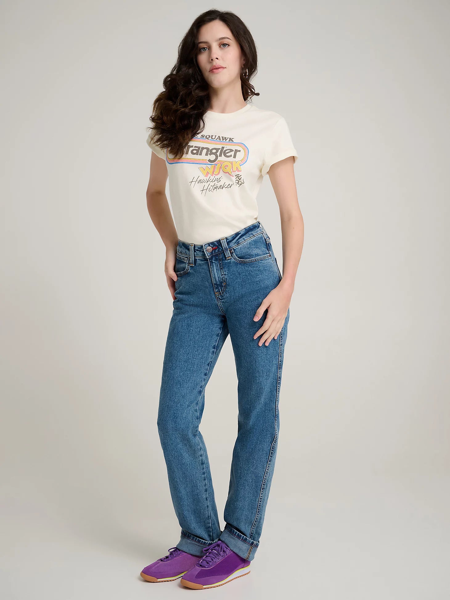 Wrangler® X Stranger Things WSKG Regular Fit T-Shirt