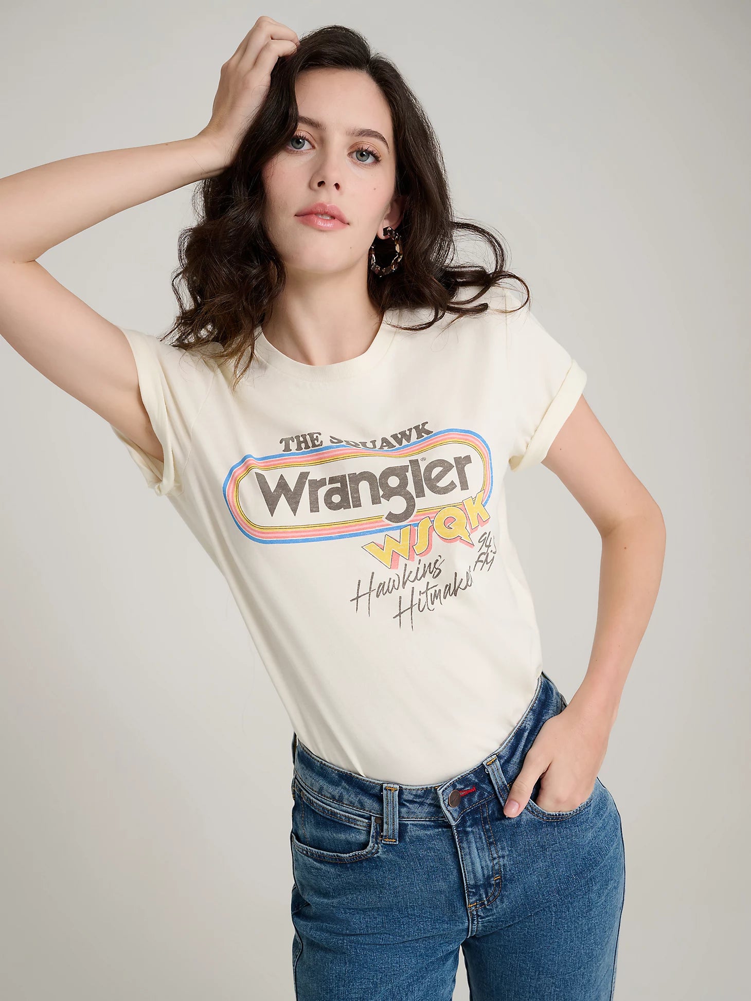 Wrangler® X Stranger Things WSKG Regular Fit T-Shirt