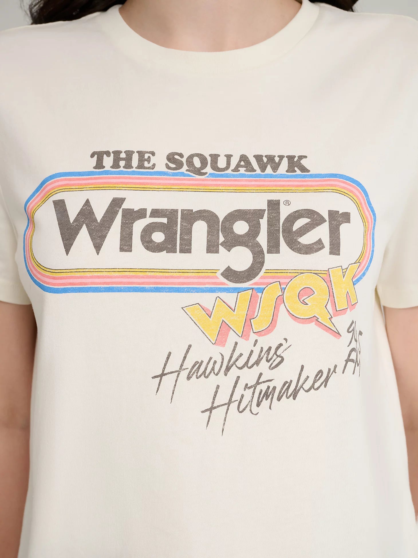 Wrangler® X Stranger Things WSKG Regular Fit T-Shirt