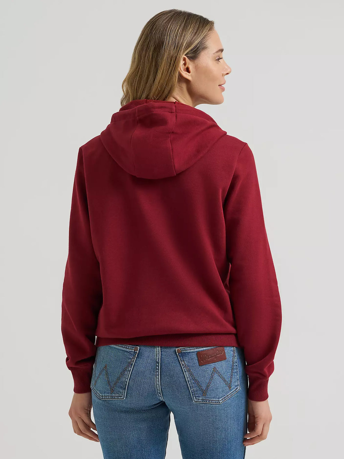 Women's Country Applique Pullover Hoodie