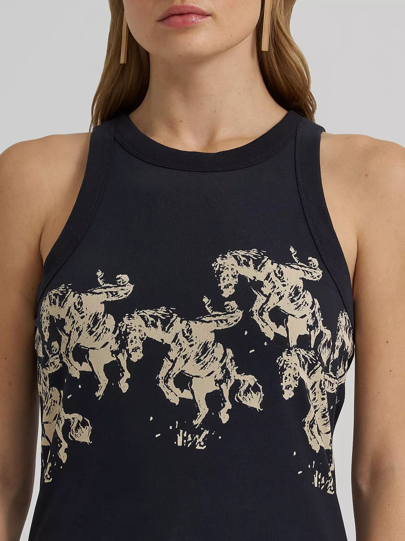 Lainey Wilson x Wrangler Cowboy Tank