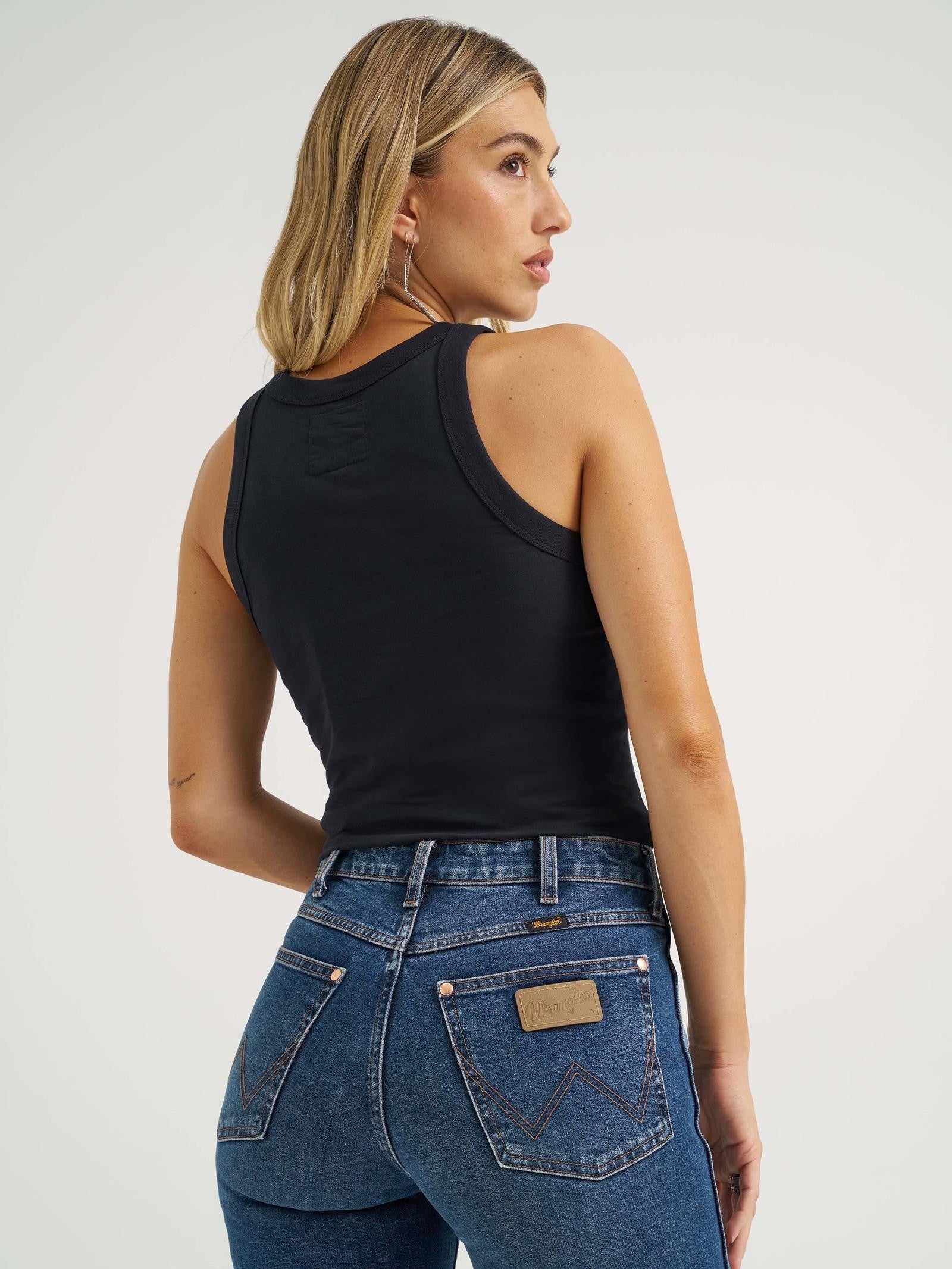 Lainey Wilson x Wrangler Cowboy Tank