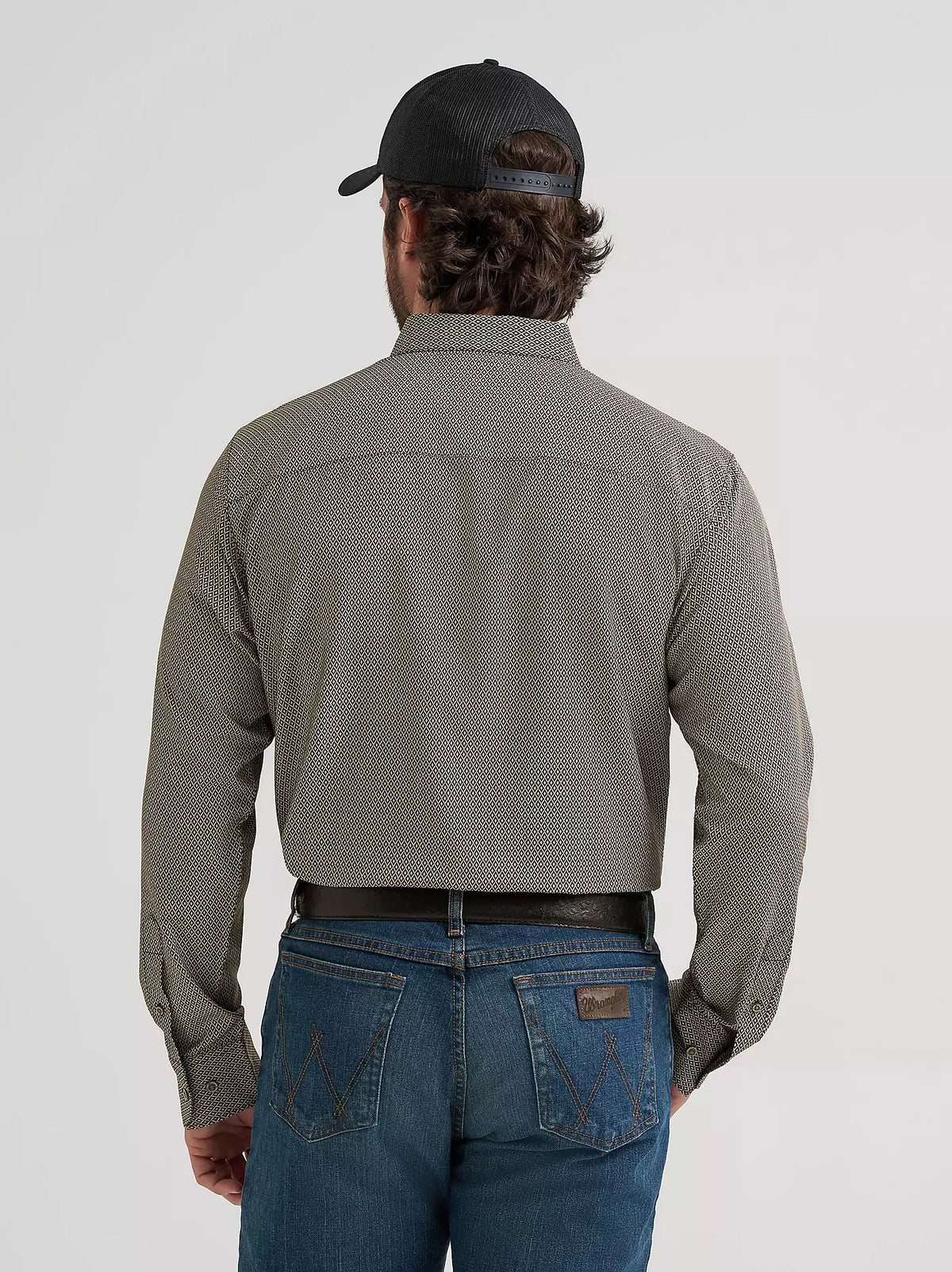 Chemise de performance boutonnée Cody Johnson pour hommes