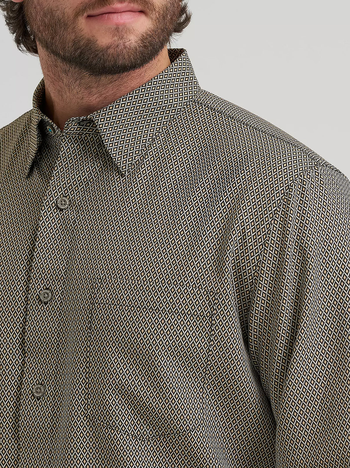 Chemise de performance boutonnée Cody Johnson pour hommes