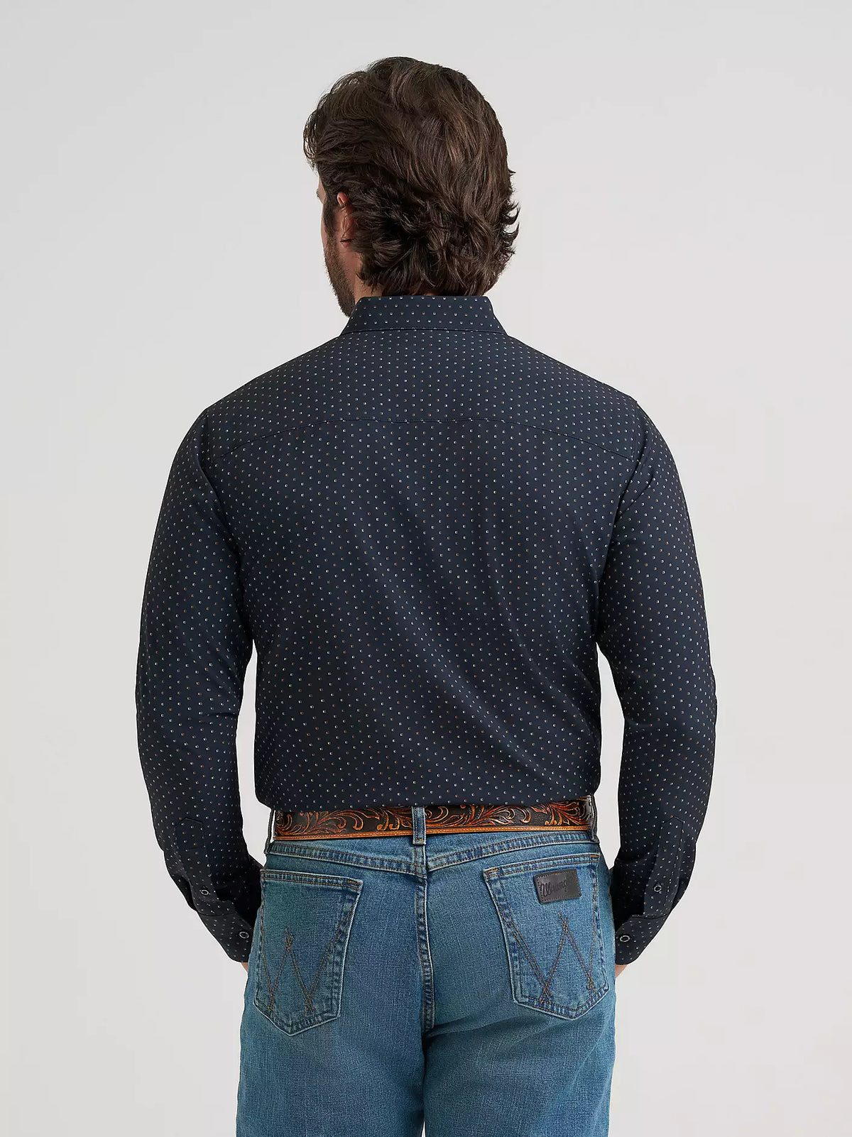 Chemise de performance boutonnée Cody Johnson pour hommes