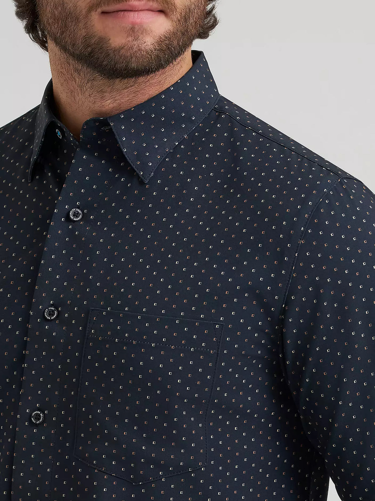 Chemise de performance boutonnée Cody Johnson pour hommes