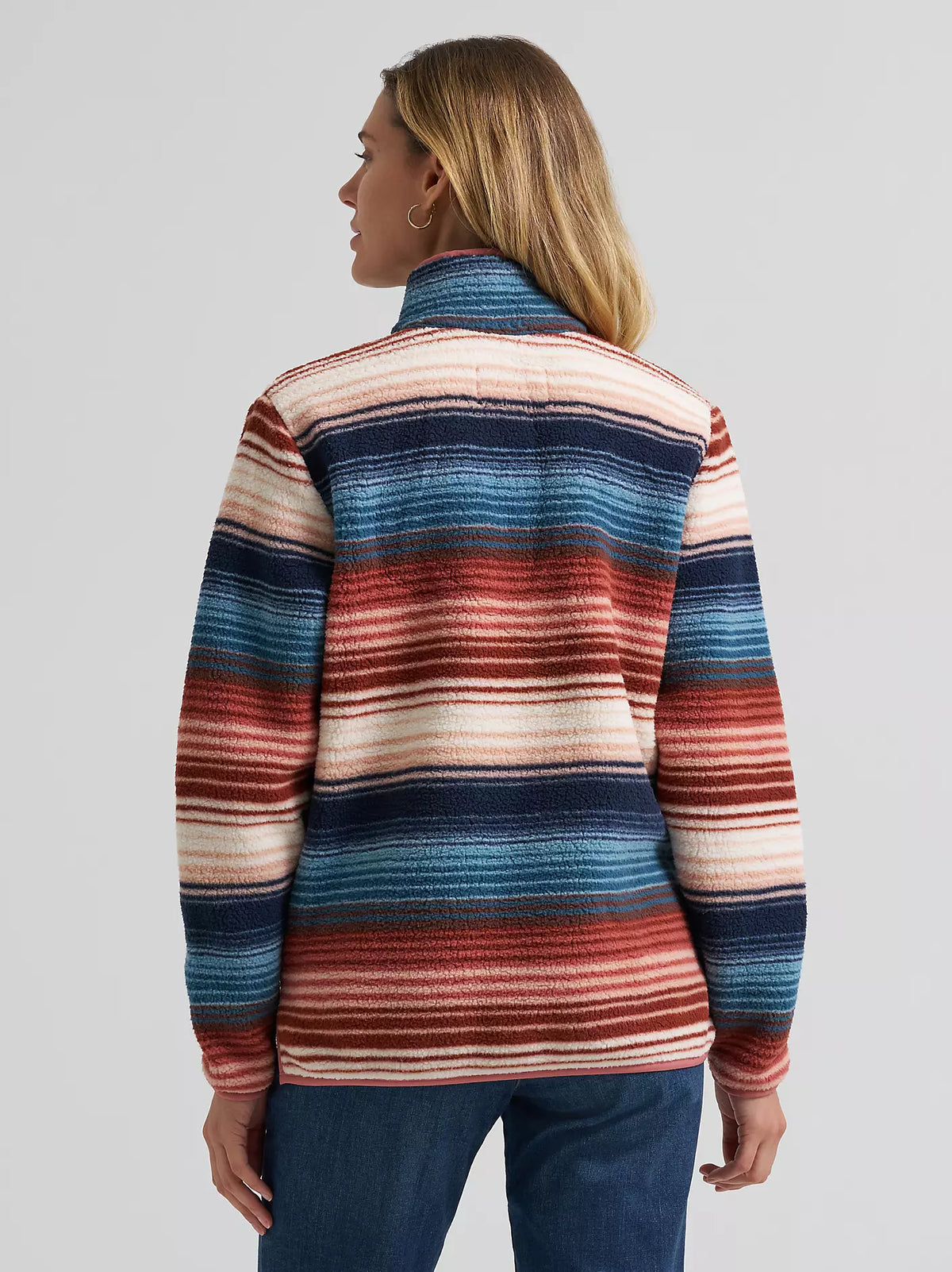 Women's Wrangler High Plains Sherpa Zip Pullover