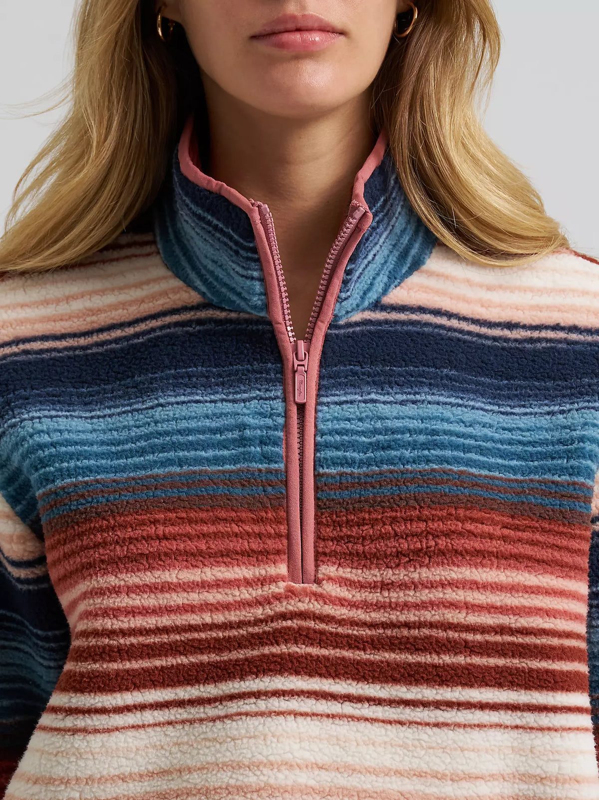Women's Wrangler High Plains Sherpa Zip Pullover