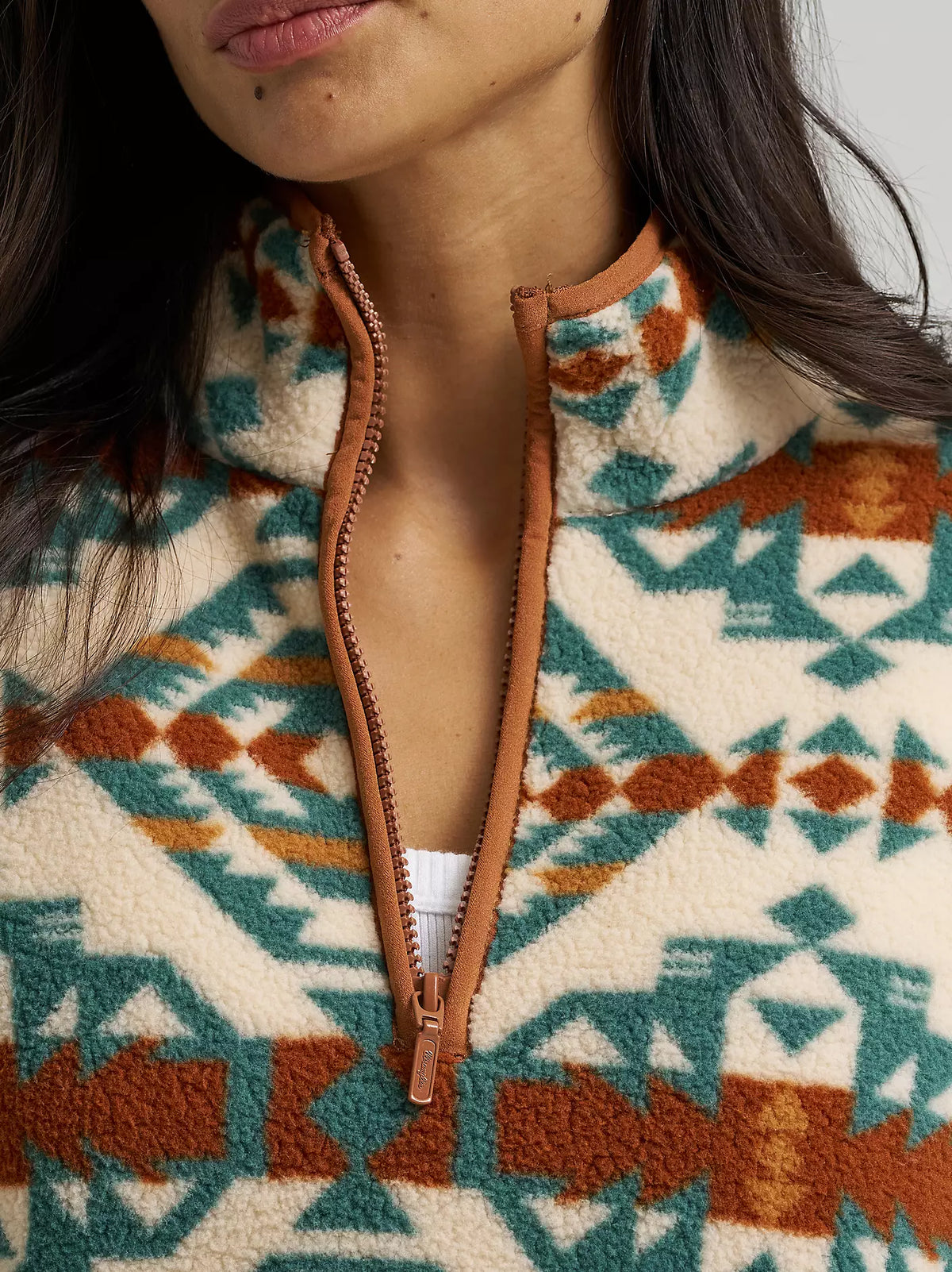 Women's Wrangler High Plains Sherpa Zip Pullover