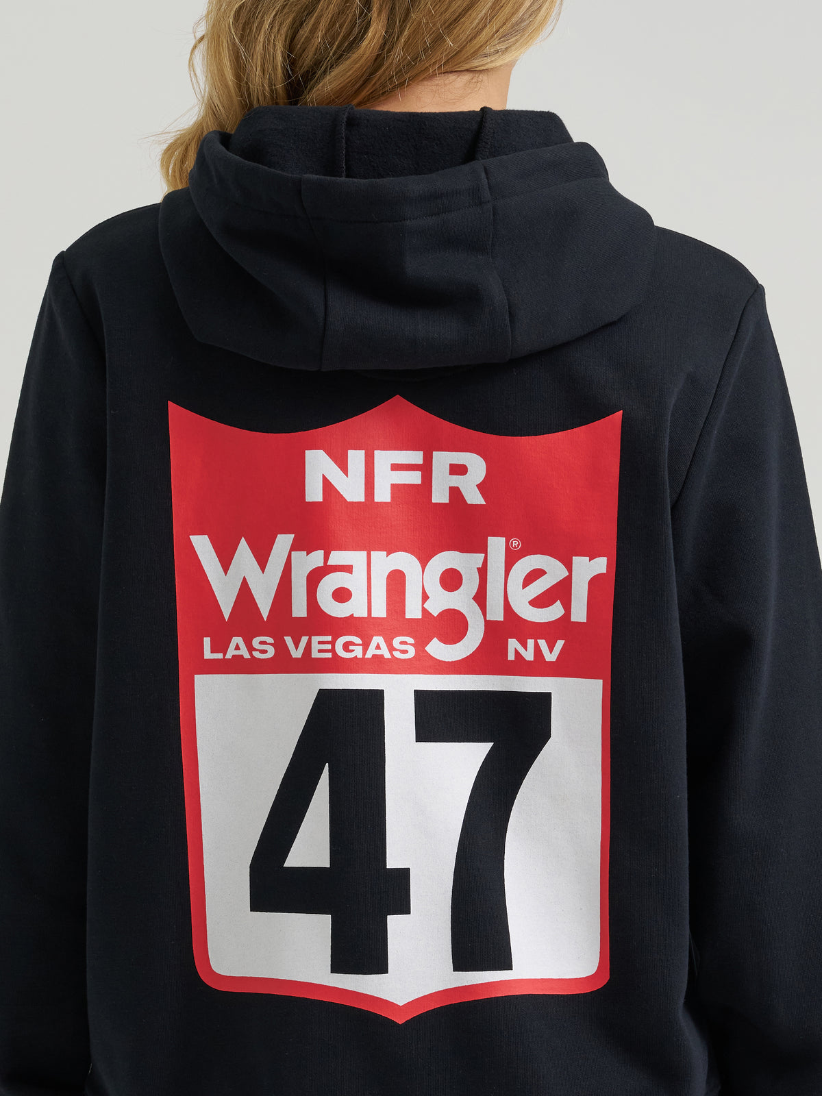 Wrangler® Western Hoodie LAS VEGAS NFR