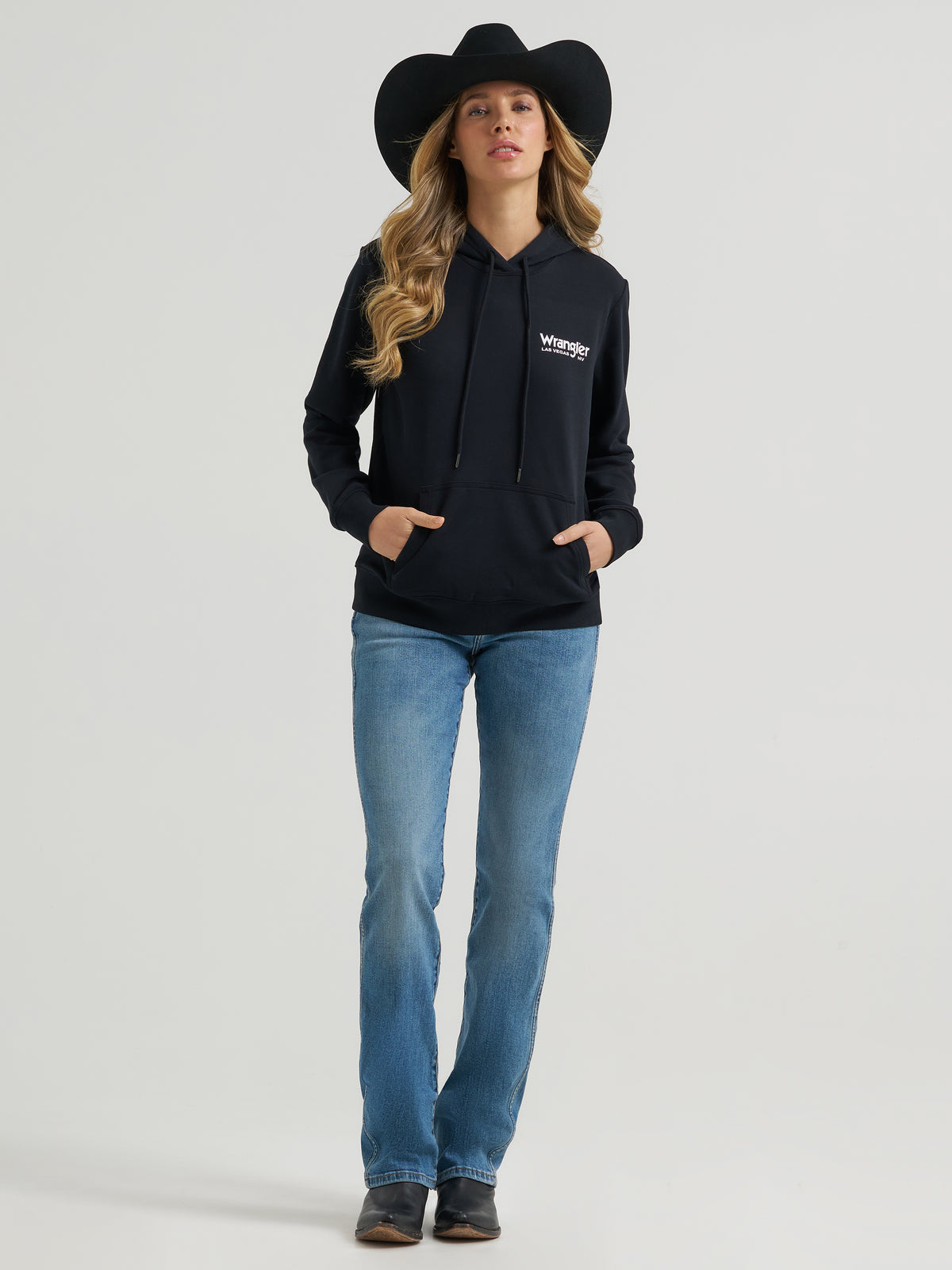 Wrangler® Western Hoodie LAS VEGAS NFR