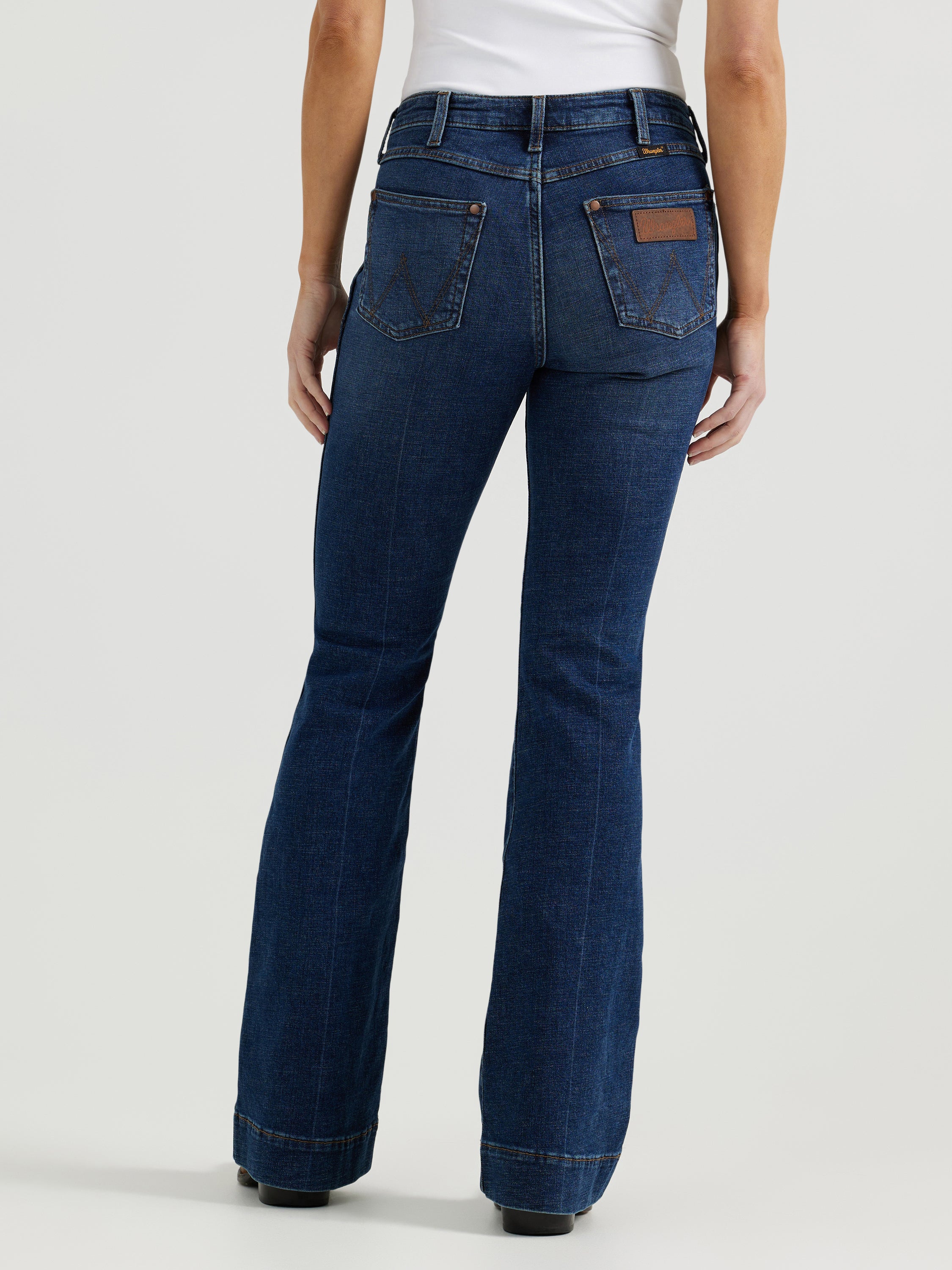 Wrangler® Retro® The Green Jean - Trouser - Sara