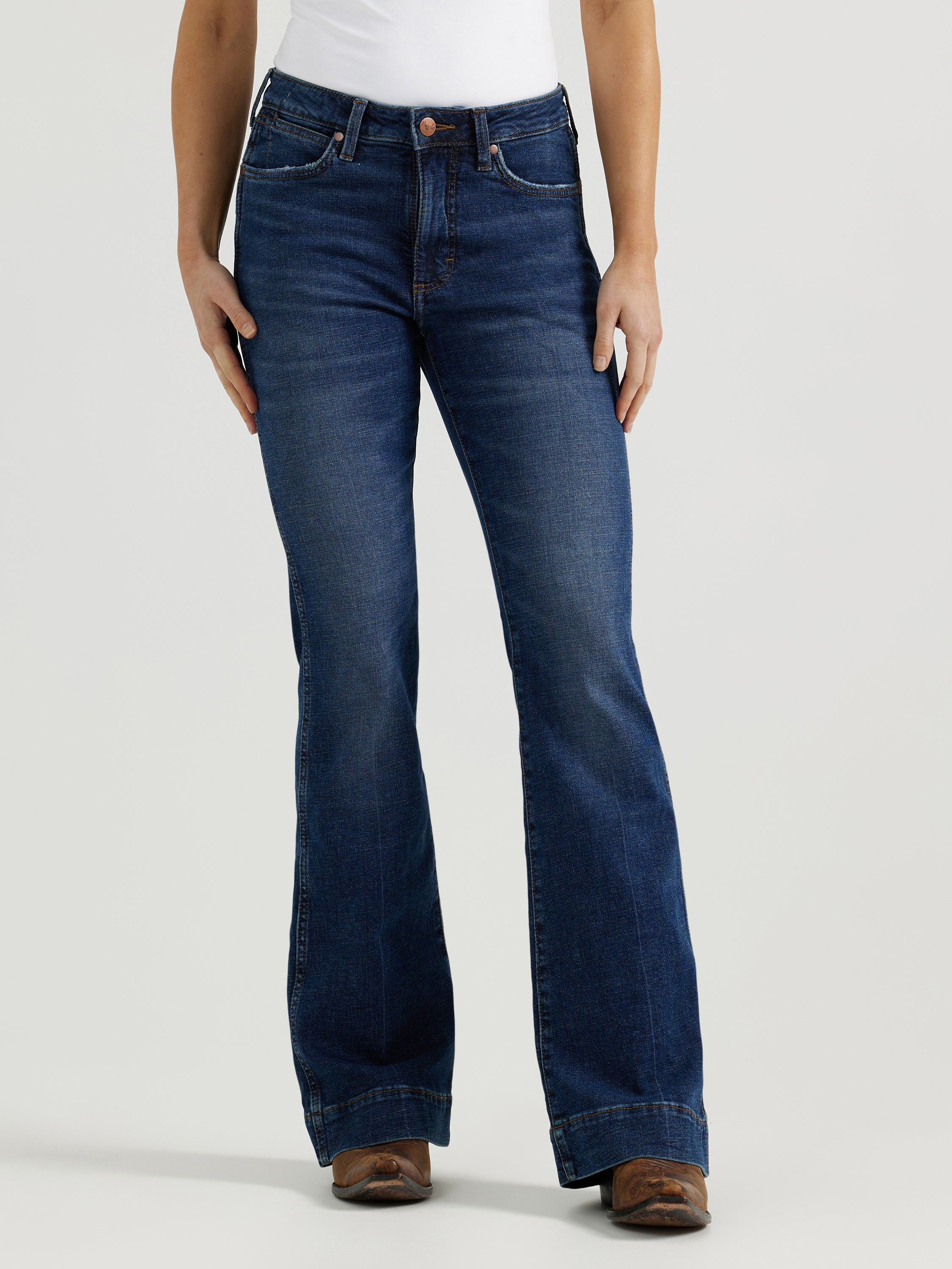 Wrangler® Retro® The Green Jean - Trouser - Sara