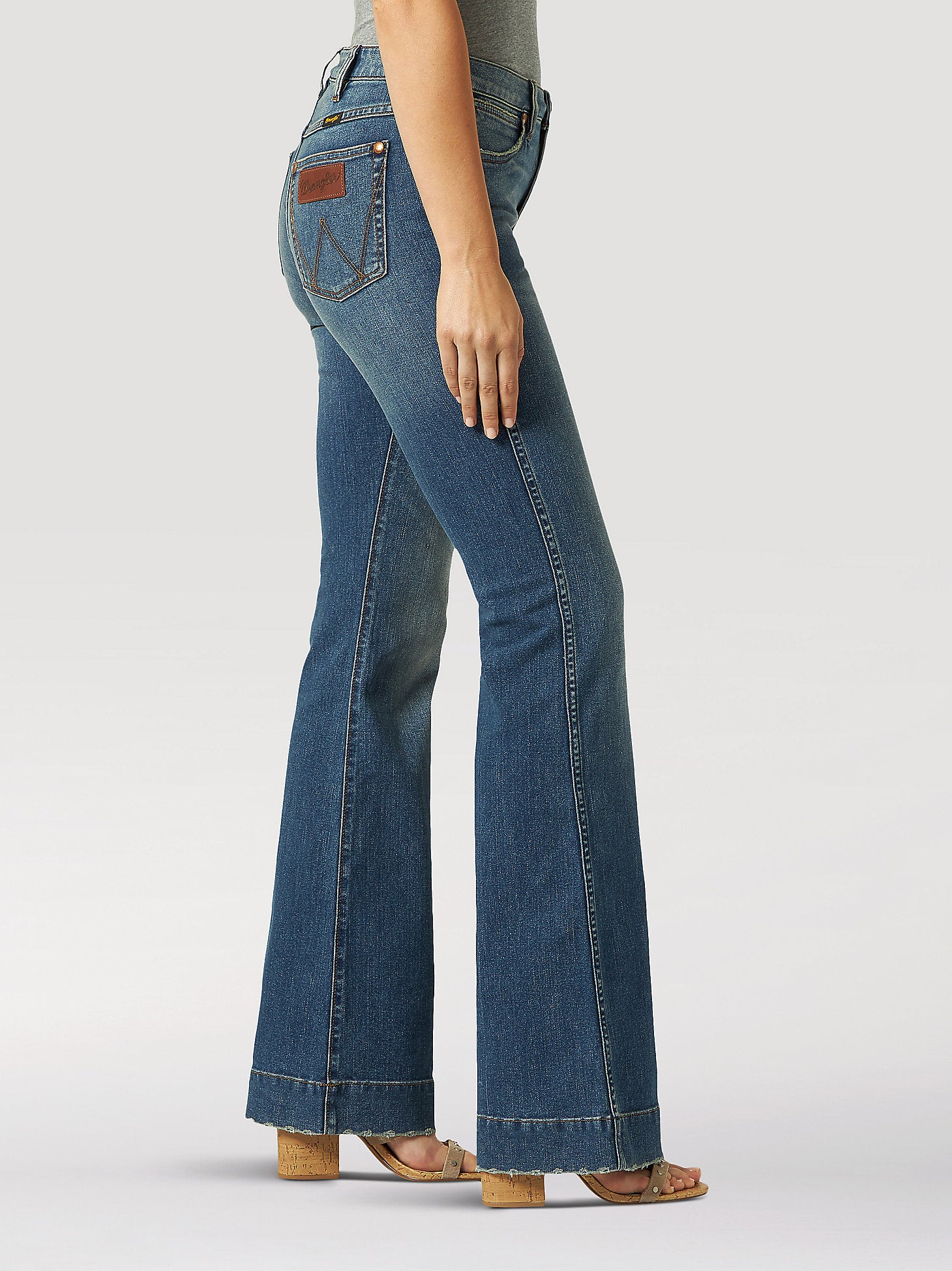 Wrangler® Retro® Premium Trouser Jean - High Rise - Shelby