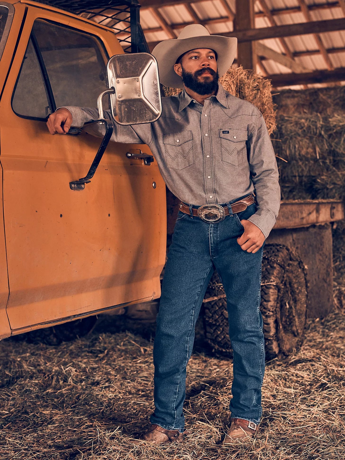 Cowboy Cut® Original Fit - Active Flex - Stonewash