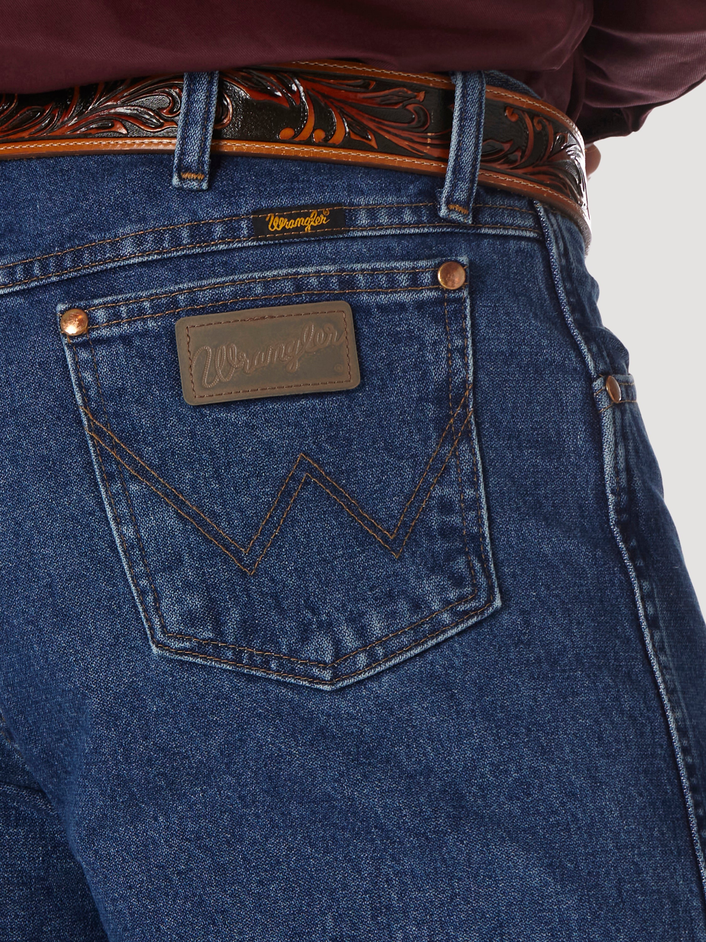 Wrangler Cowboy Cut® Original Fit - Stonewashed