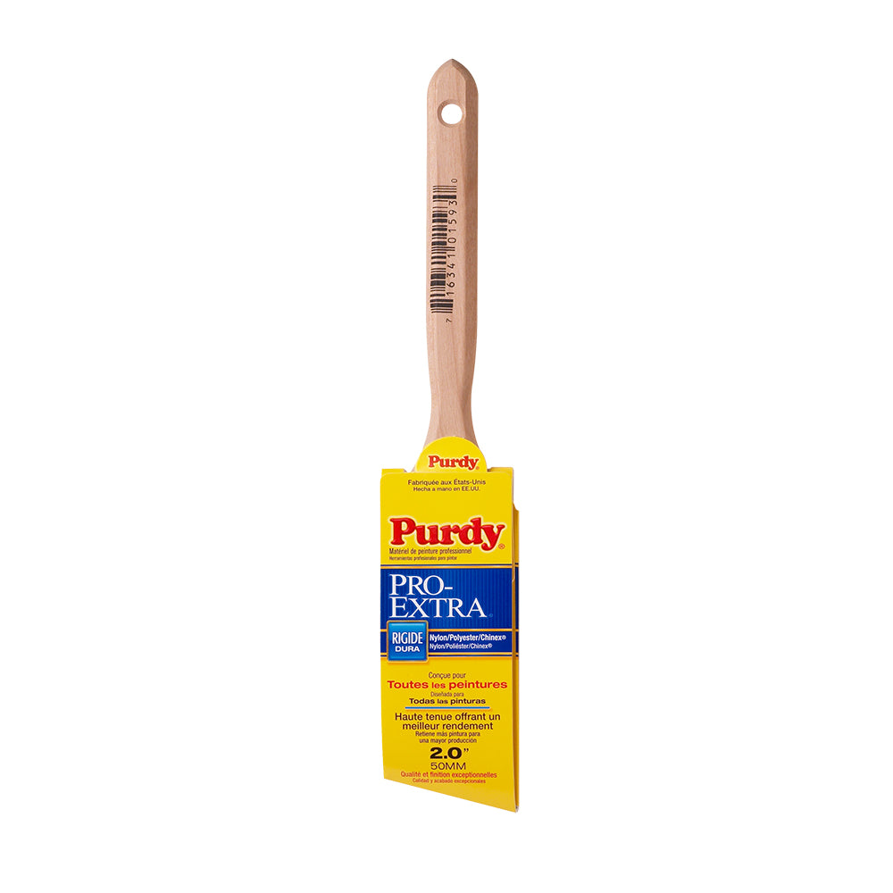 Purdy Angular Paint Brush Pro Extra-Glide Nylon / Polyester
