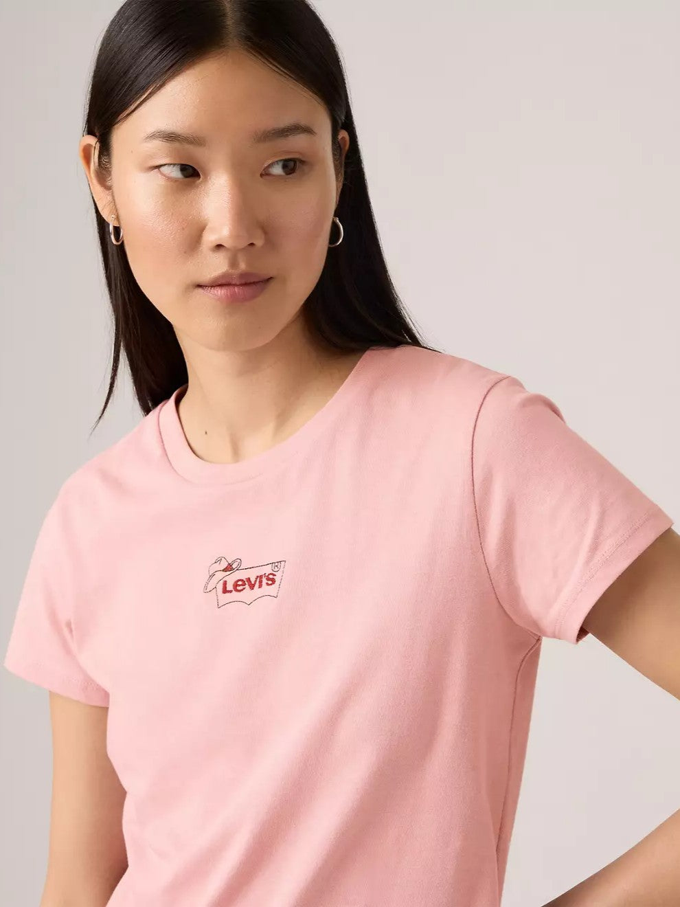 Levi's Women's Western Logo Perfect Tee