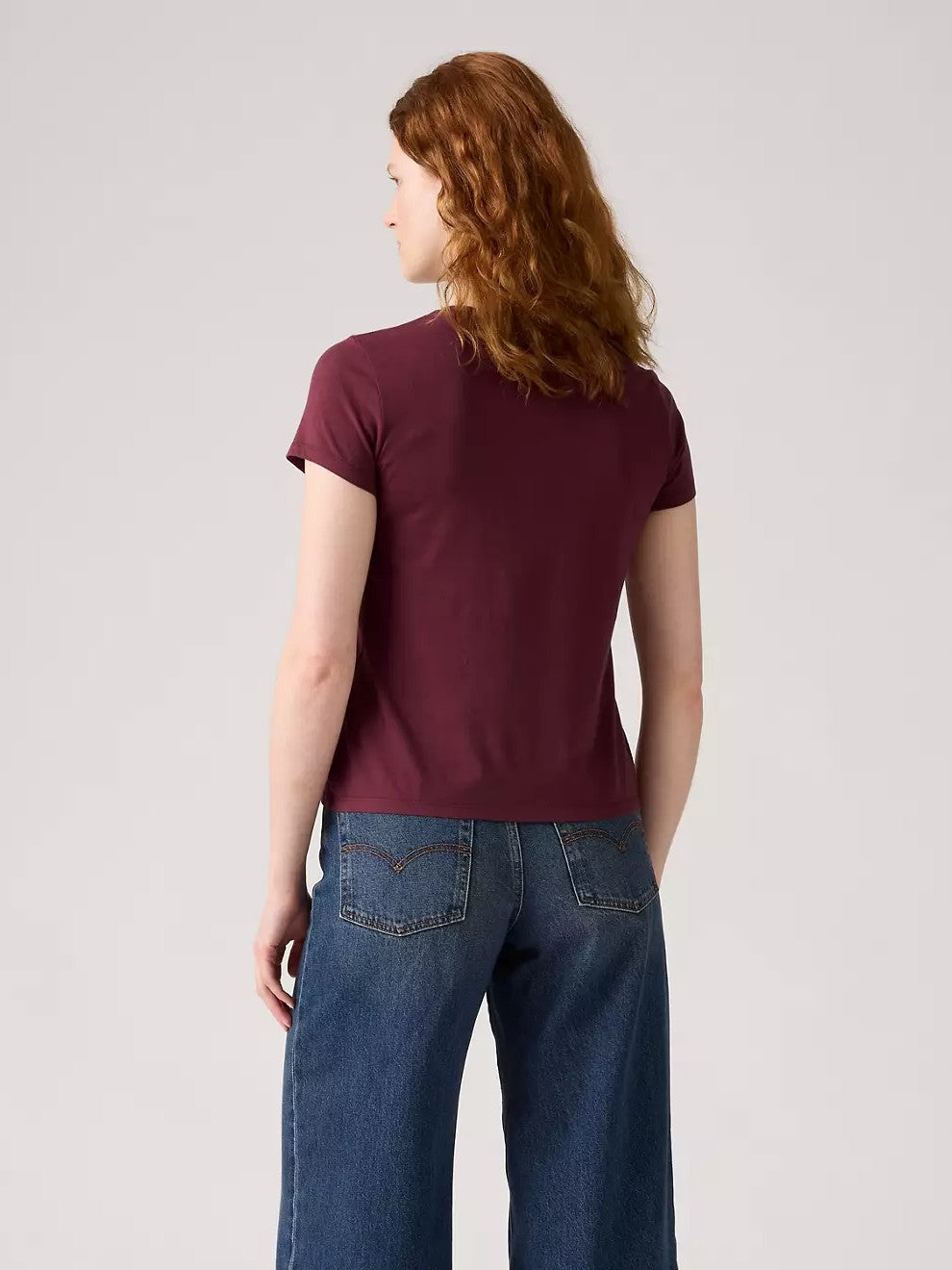 T-shirt Levi's pour femme avec logo western parfait