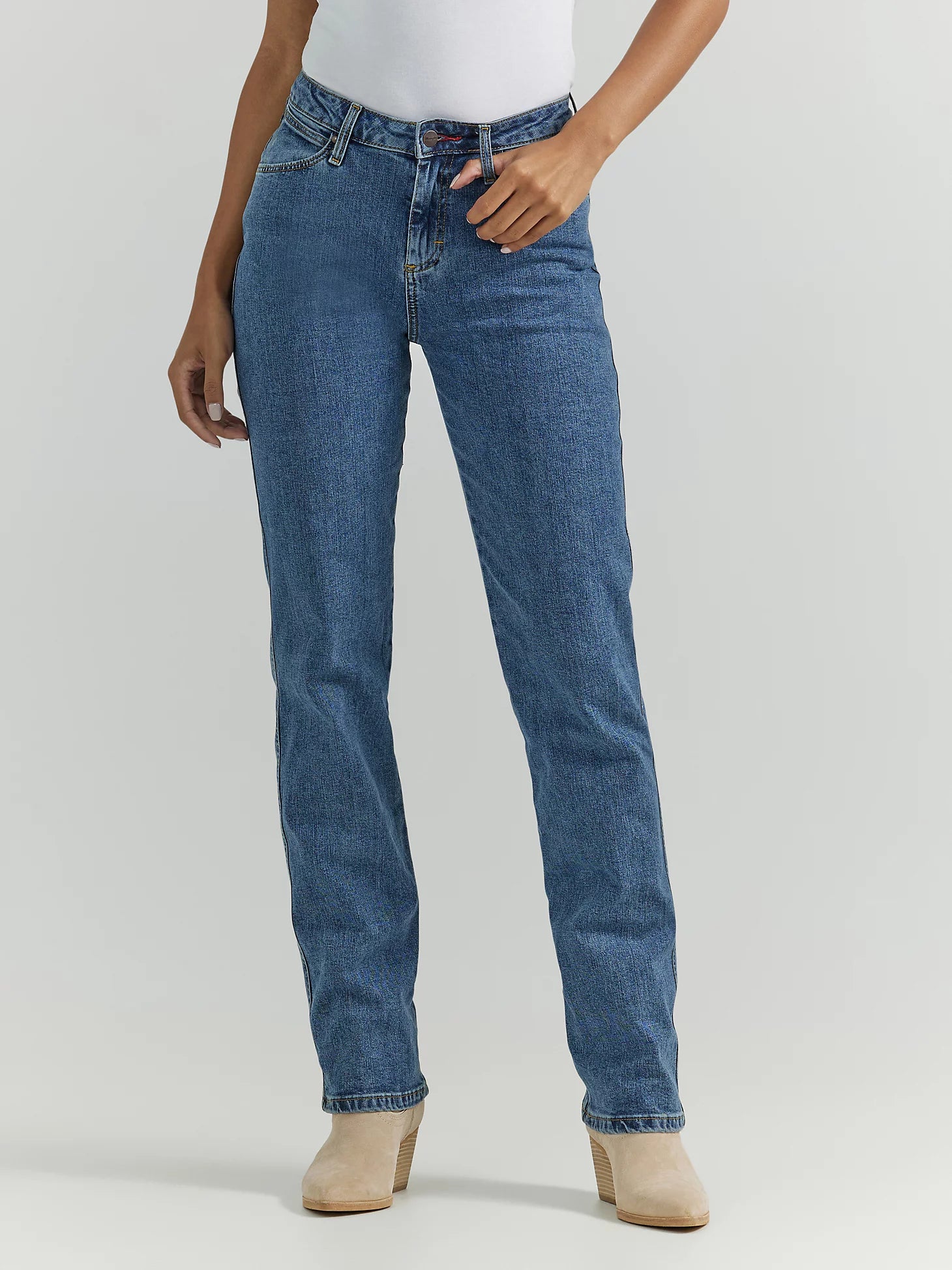 Cowboy Cut® High Waist Jean - Stonewash