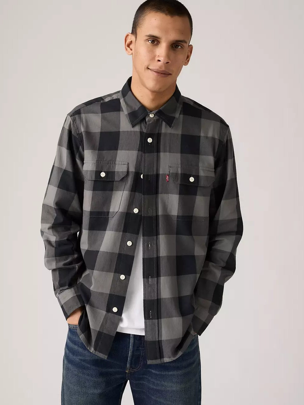 Levi's Men's Classic Worker Overshirt