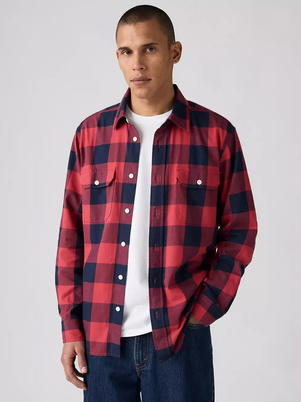 Levi's Men's Classic Worker Overshirt