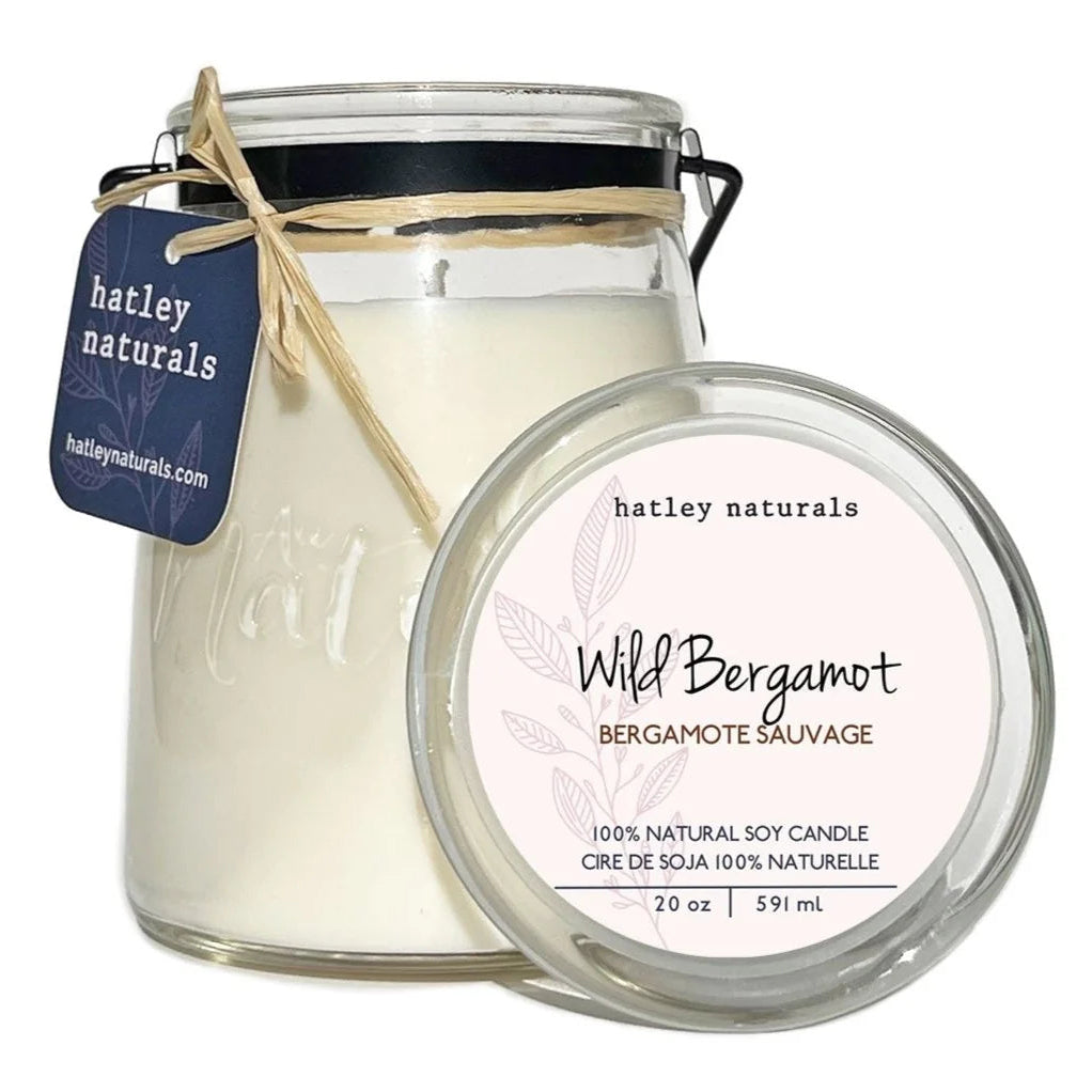 100% Natural Soy Wax Candle