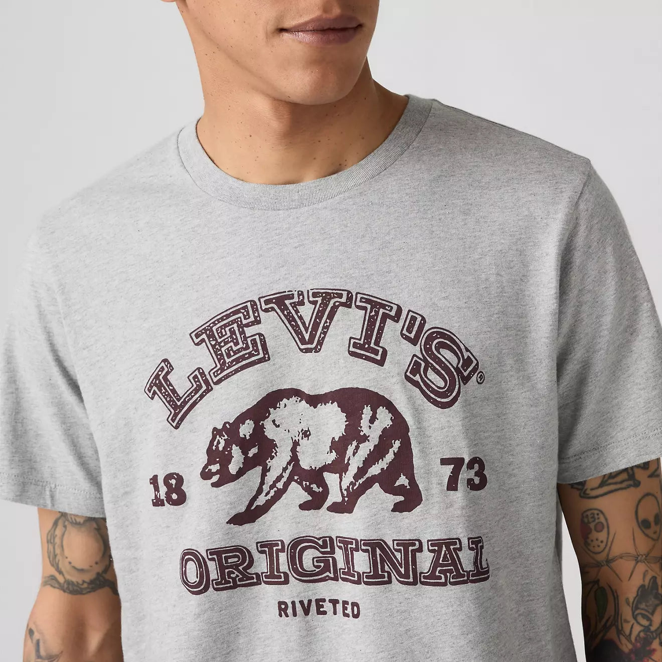 Levi's Men's Graphic Crewneck Tee