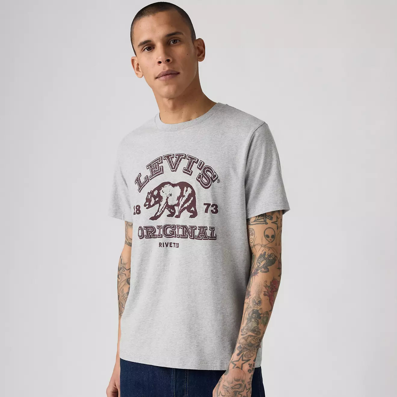 Levi's Men's Graphic Crewneck Tee