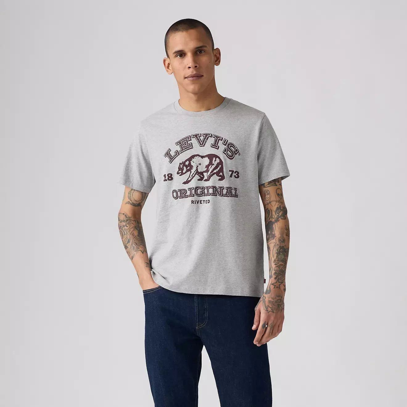 Levi's Men's Graphic Crewneck Tee