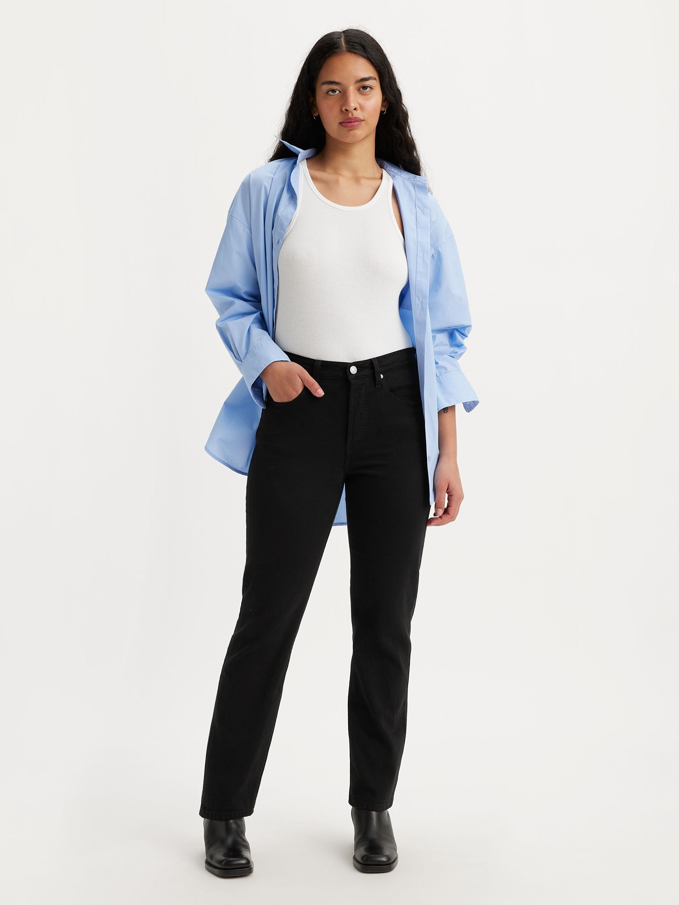 501® Jeans for Women - Black Sprout