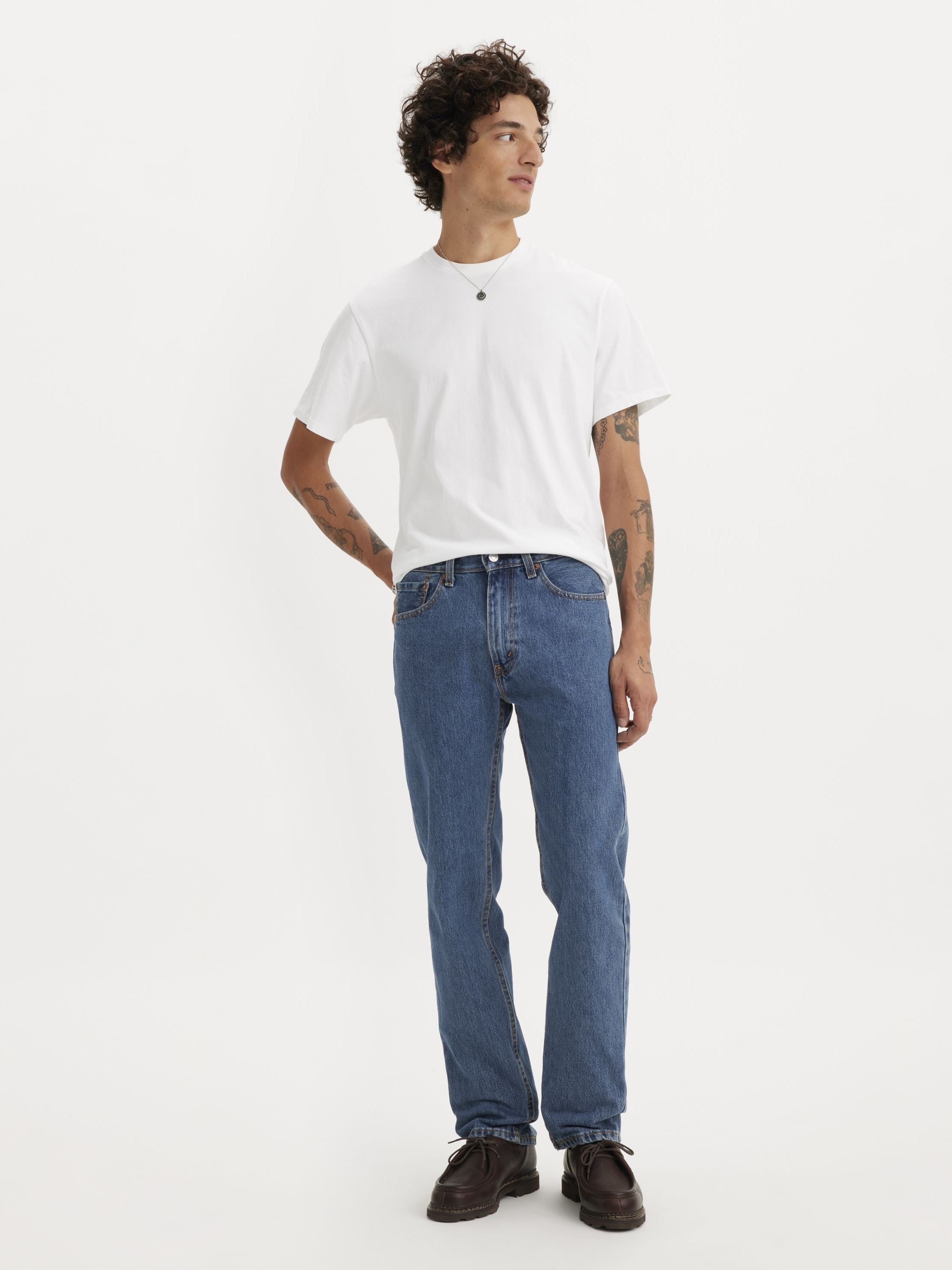 505™ Regular Fit - Medium Stonewash