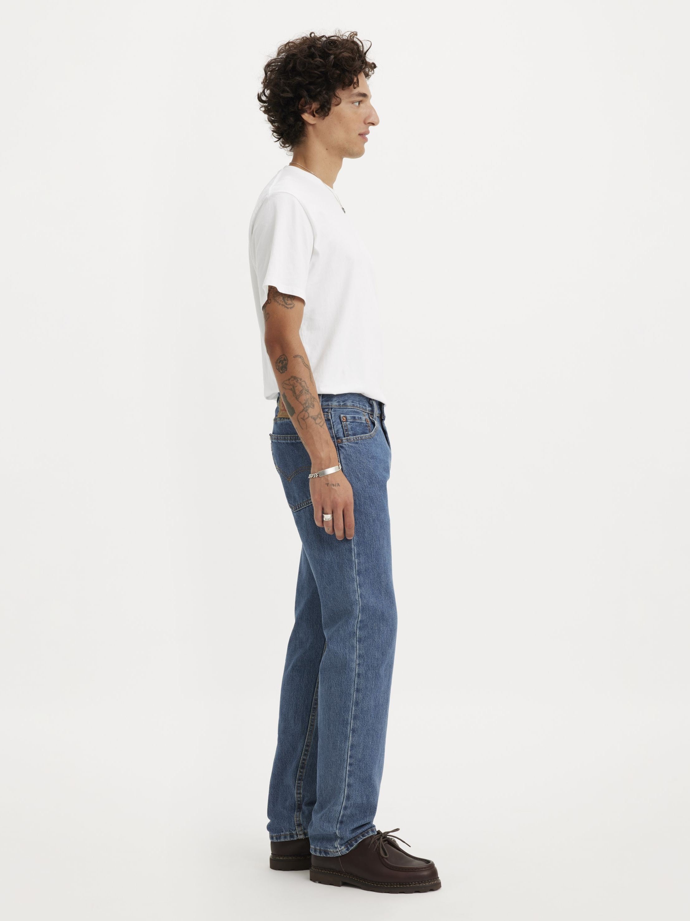 505™ Regular Fit - Medium Stonewash