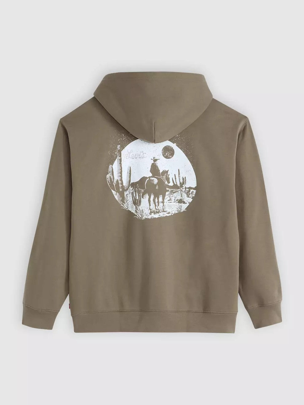 Sweat à capuche graphique décontracté Levi's pour homme