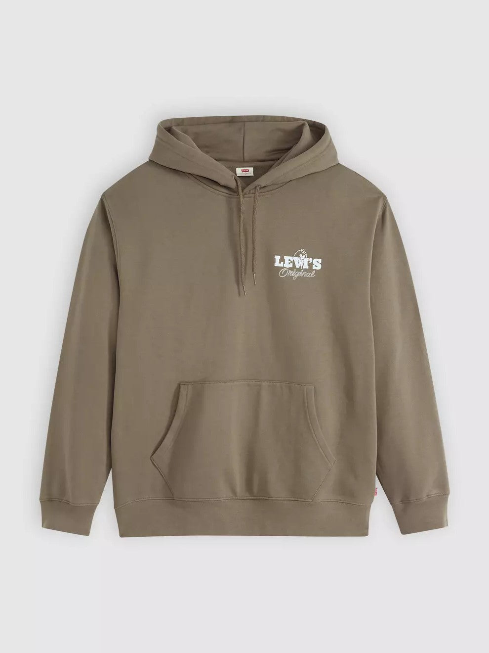 Sweat à capuche graphique décontracté Levi's pour homme